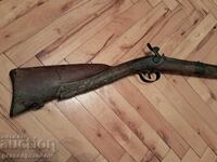 cтара капсулна пушка едноцевна колекционерскa