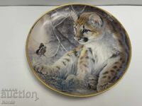 Ένα όμορφο πορσελάνινο πιάτο