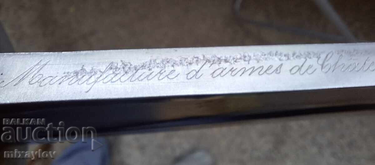 Sabie de luptă franceză, Chile - 5 Sabie de luptă franceză, Chile - 5