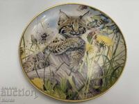 Ένα όμορφο πορσελάνινο πιάτο