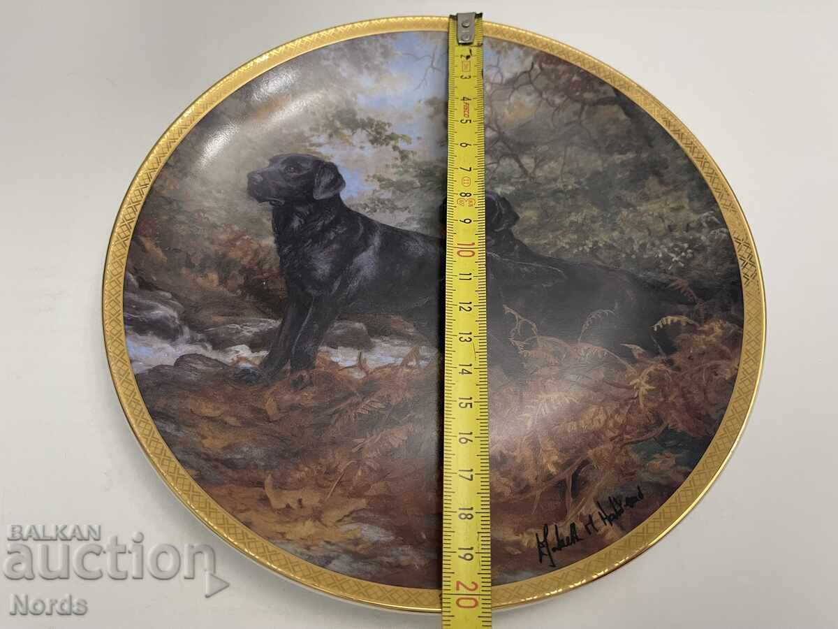 Παράδοση Ένα όμορφο πορσελάνινο πιάτο Παράδοση Ένα όμορφο πορσελάνινο πιάτο