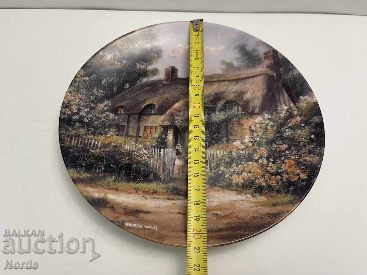 O farfurie frumoasa de portelan - 5 O farfurie frumoasa de portelan - 5