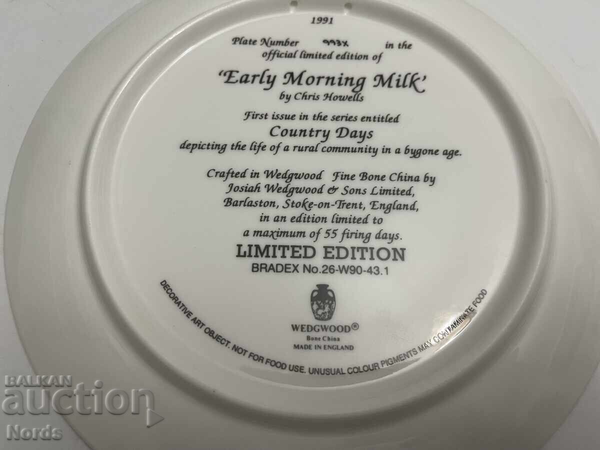 Παράδοση Ένα όμορφο πορσελάνινο πιάτο Παράδοση Ένα όμορφο πορσελάνινο πιάτο