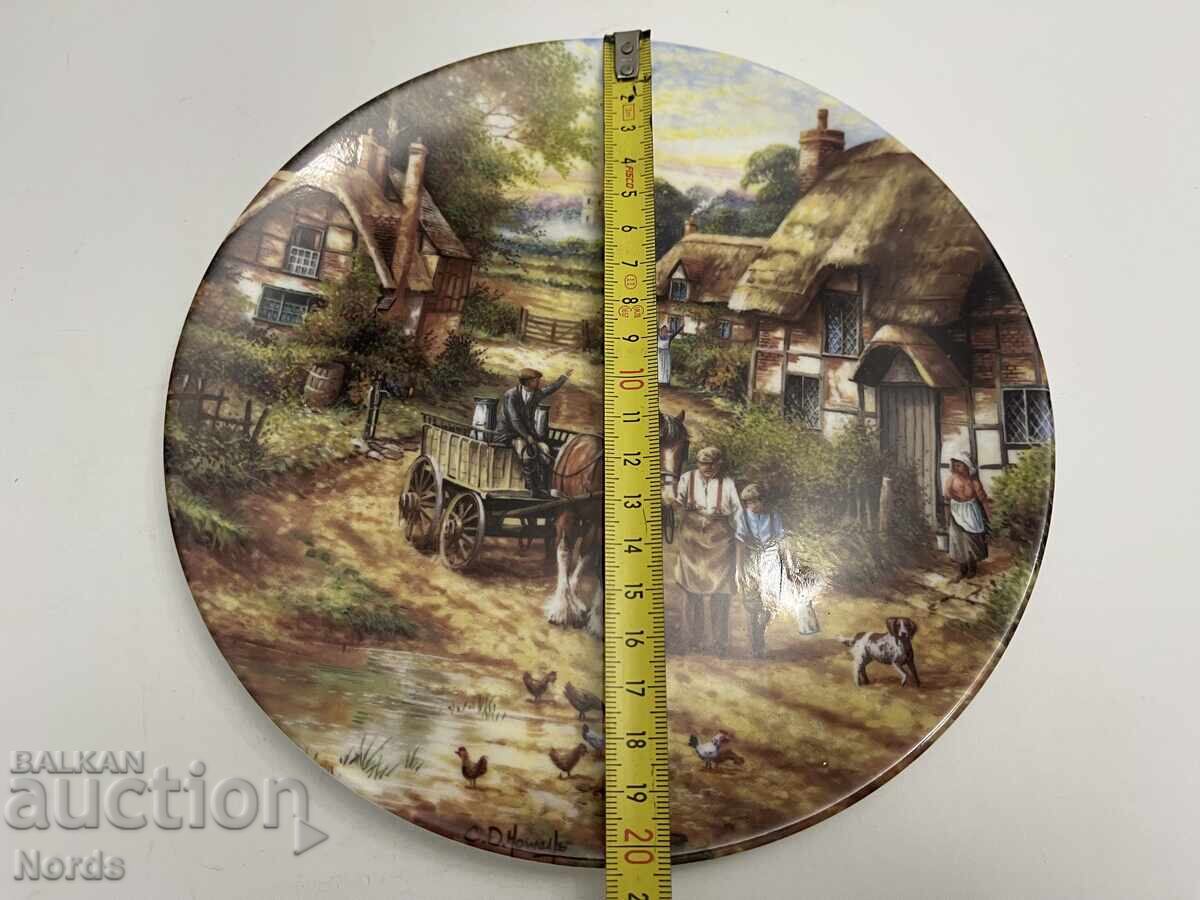 Ένα όμορφο πορσελάνινο πιάτο - 5 Ένα όμορφο πορσελάνινο πιάτο - 5