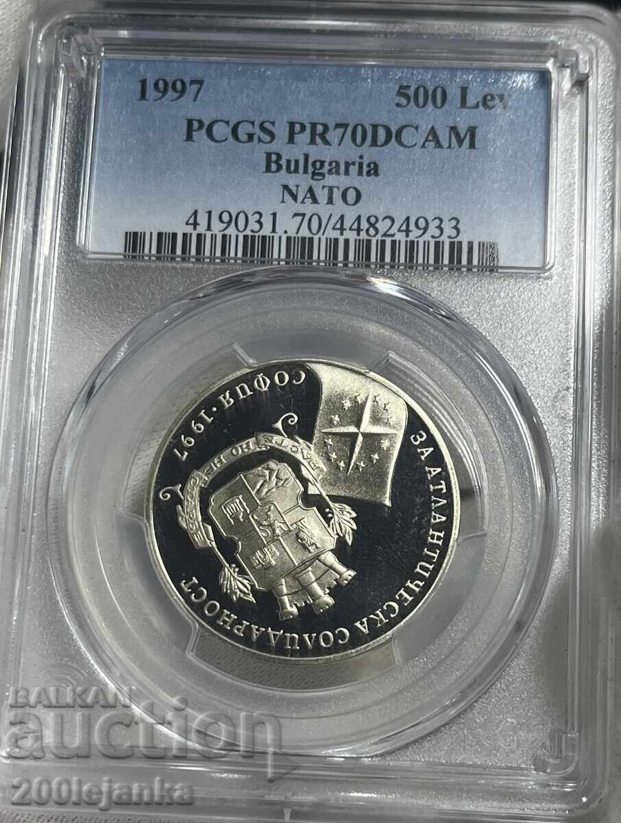 500 lv 1997g NATO PR70DCAM 500 lv 1997g NATO PR70DCAM