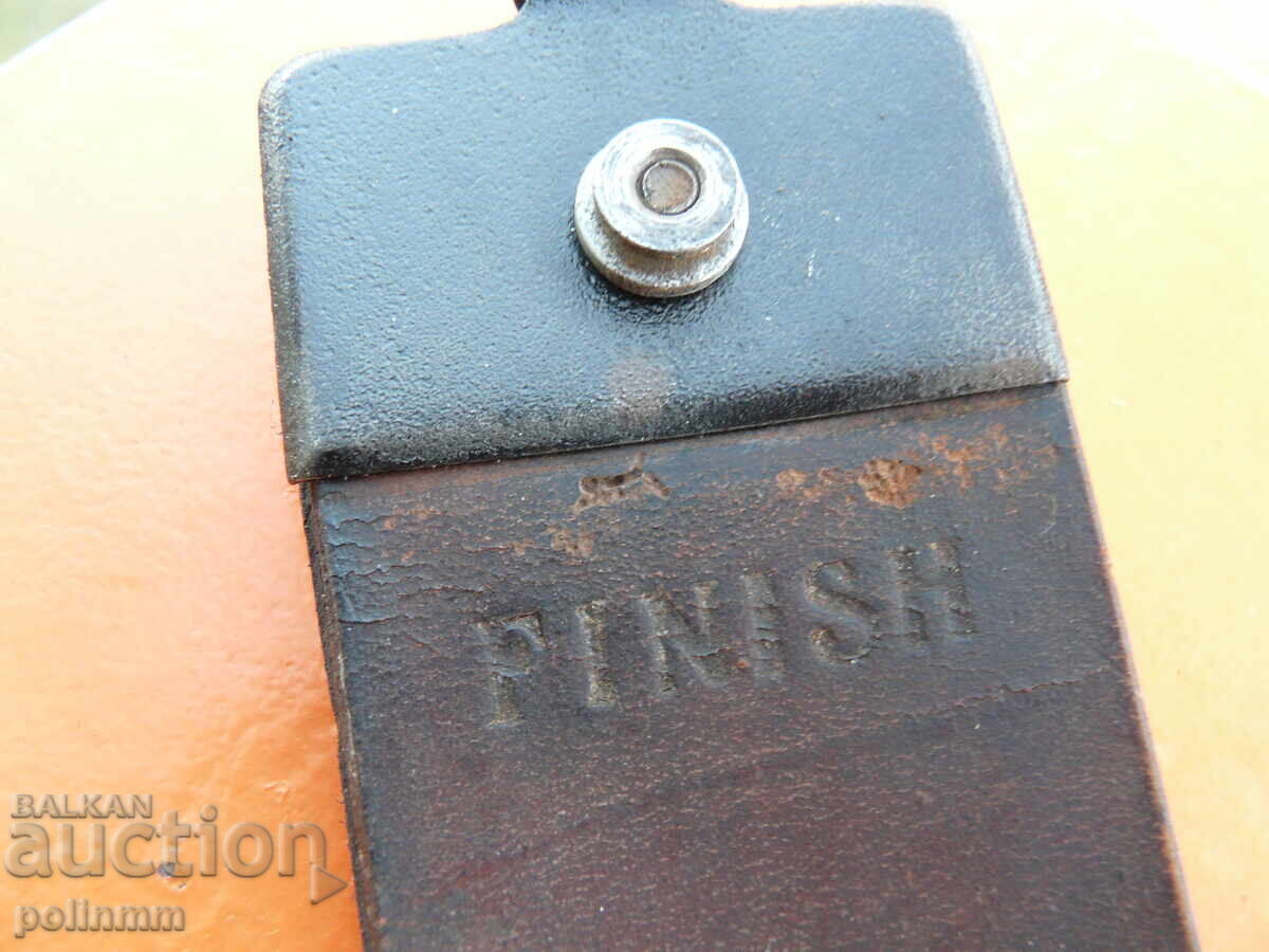 Μια παλιά ζώνη κουρέα - 5 Μια παλιά ζώνη κουρέα - 5