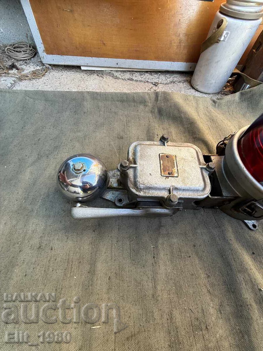 Delivery of Social Alarm Ship Bell Battle Alarm