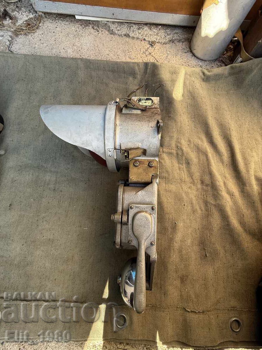 Social Alarm Ship Bell Battle Alarm - 7