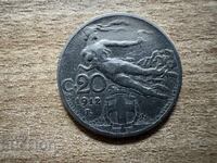 Italia - 20 centesimi (1912)