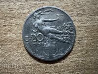 Ιταλία - 20 λεπτά (1913)