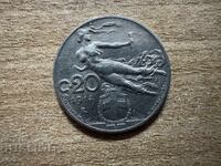 Италия - 20 чентезими (1914)