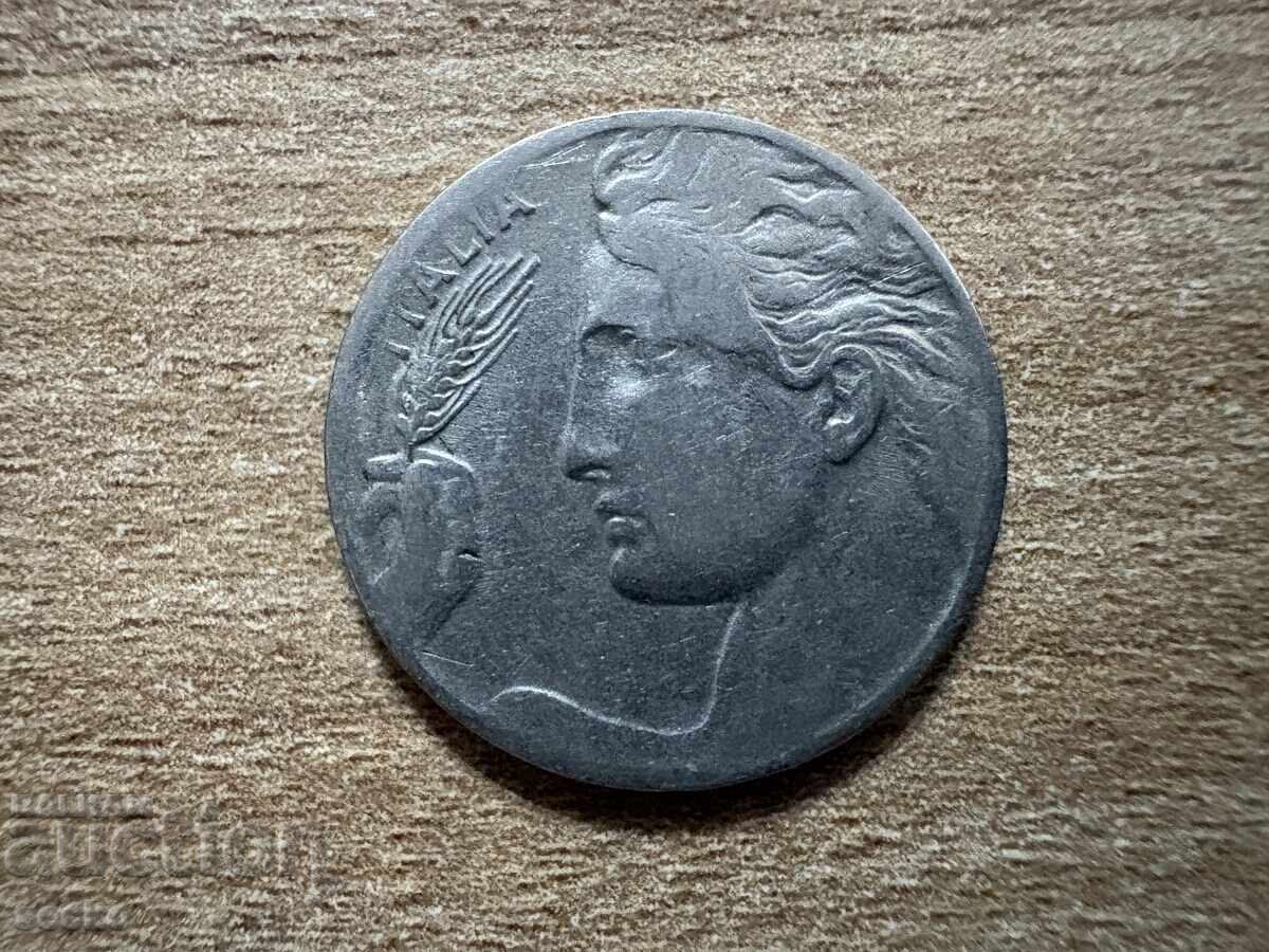 Italy - 20 Centesimi (1920) with price 1.15 BGN | € 0.59