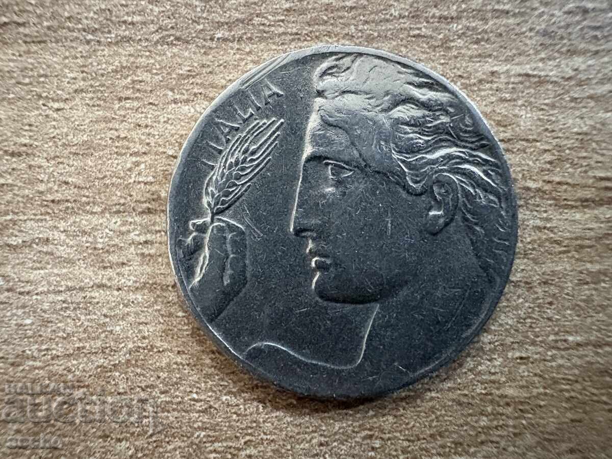 Italy - 20 Centesimi (1921) with price 1.00 BGN | € 0.51