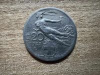 Italy - 20 centesimi (1922)
