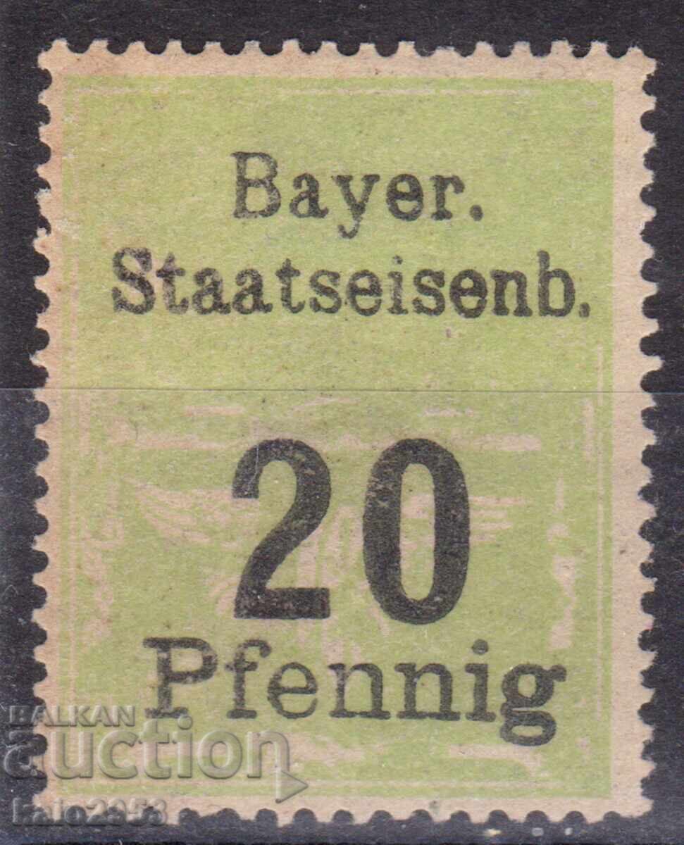 Germany/Bavaria - 1900 Mark for Urban Railway Fund Germany/Bavaria - 1900 Mark for Urban Railway Fund