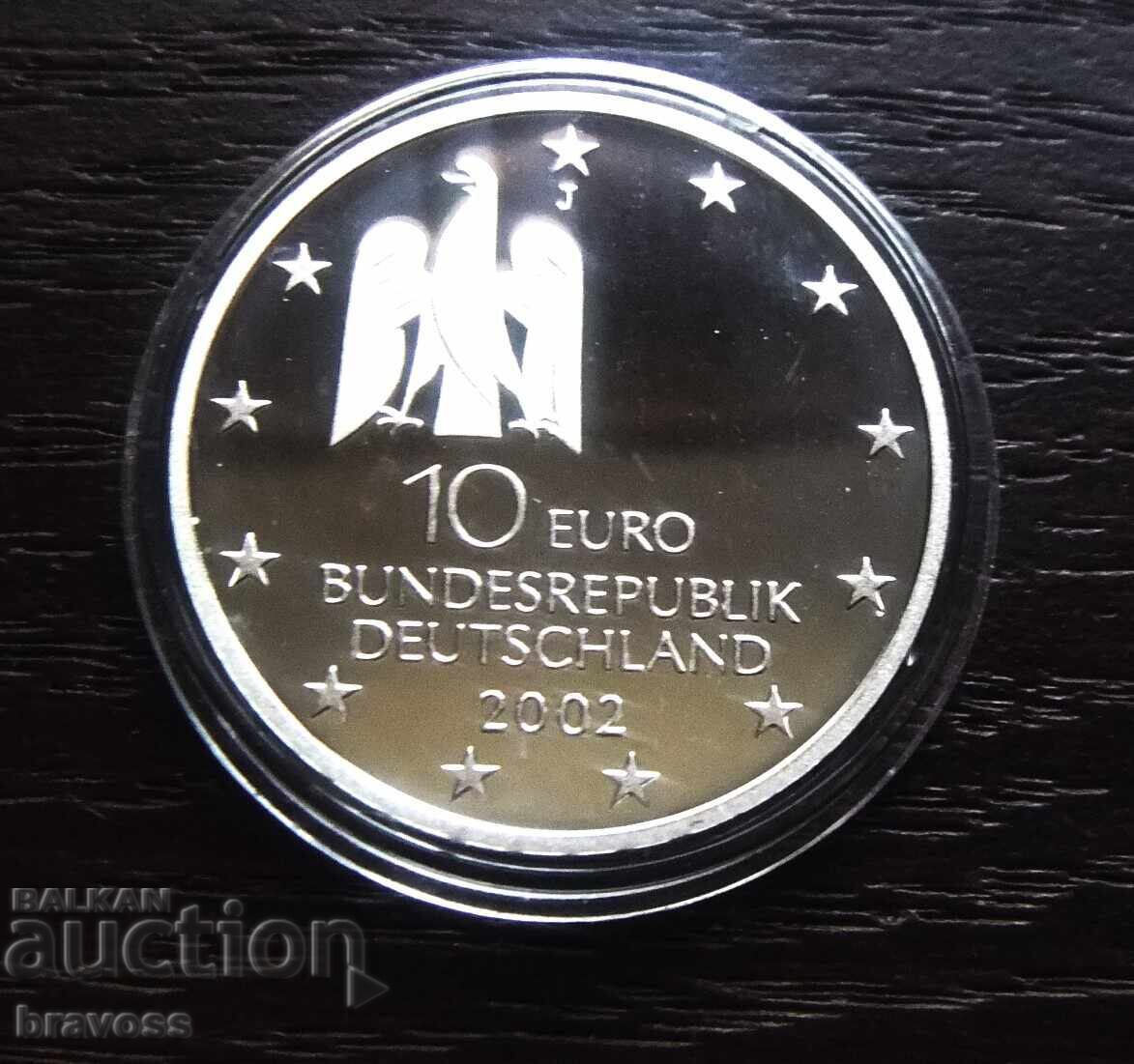 Germany - 10 Euro - 2002 J