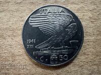 Ιταλία - 50 centesimi (1941)