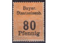 Germany/Bavaria - 1900 Mark for Urban Railway Fund