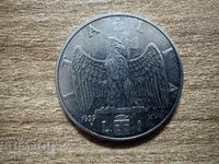 Италия - 1 лира (1939) - Немагнитна XVII