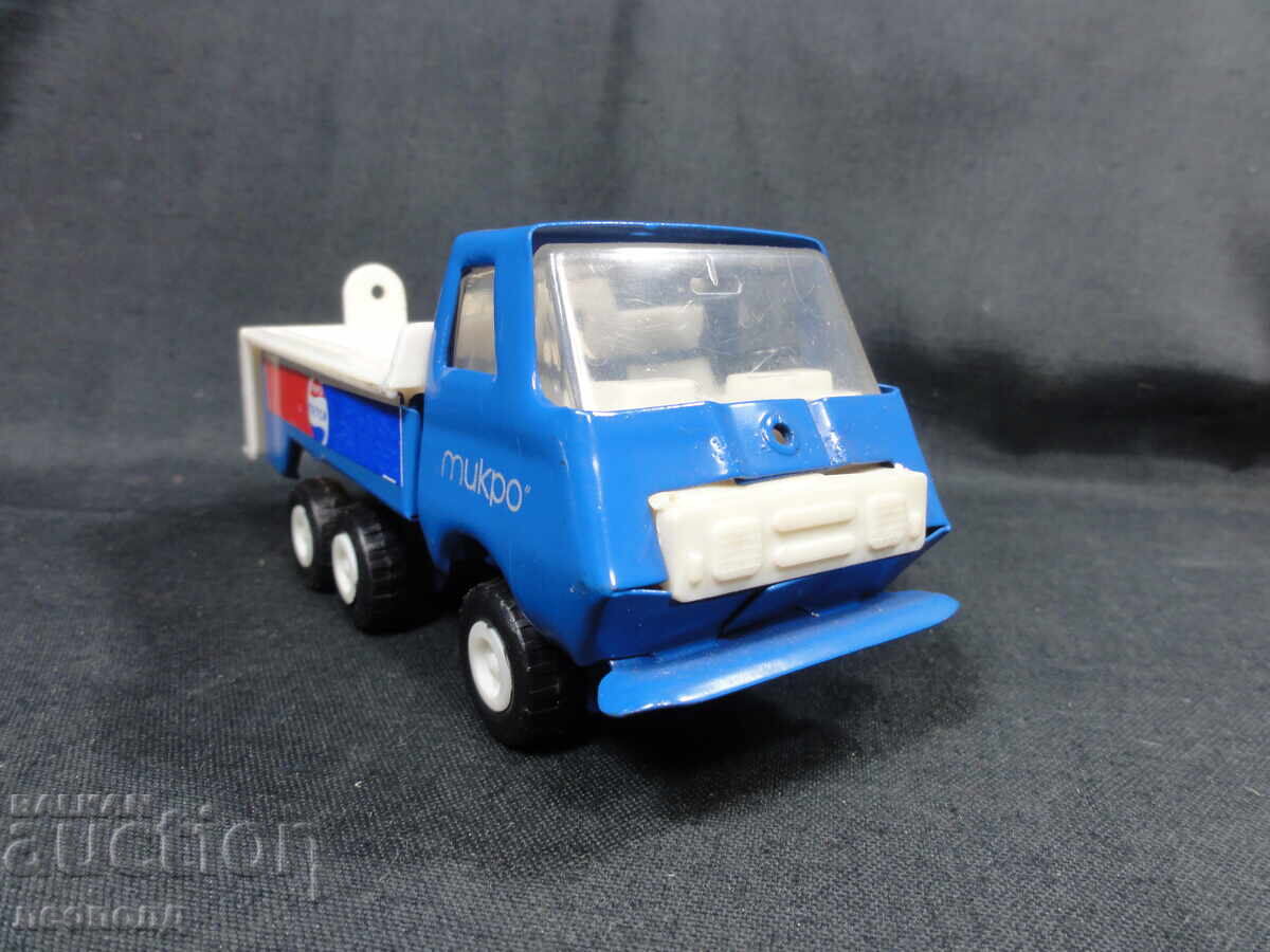 OLD RETRO SOCIALIST NRB METAL TOY TRUCK PEPSI PEPSI - 5