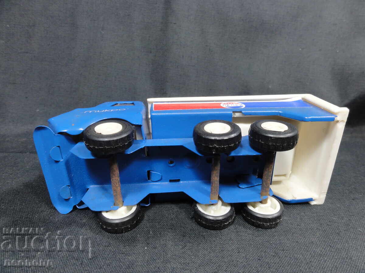 OLD RETRO SOCIALIST NRB METAL TOY TRUCK PEPSI PEPSI - 6