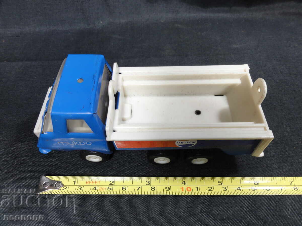 OLD RETRO SOCIALIST NRB METAL TOY TRUCK PEPSI PEPSI - 7