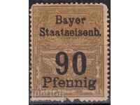 Germany/Bavaria - 1900 Mark for Urban Railway Fund