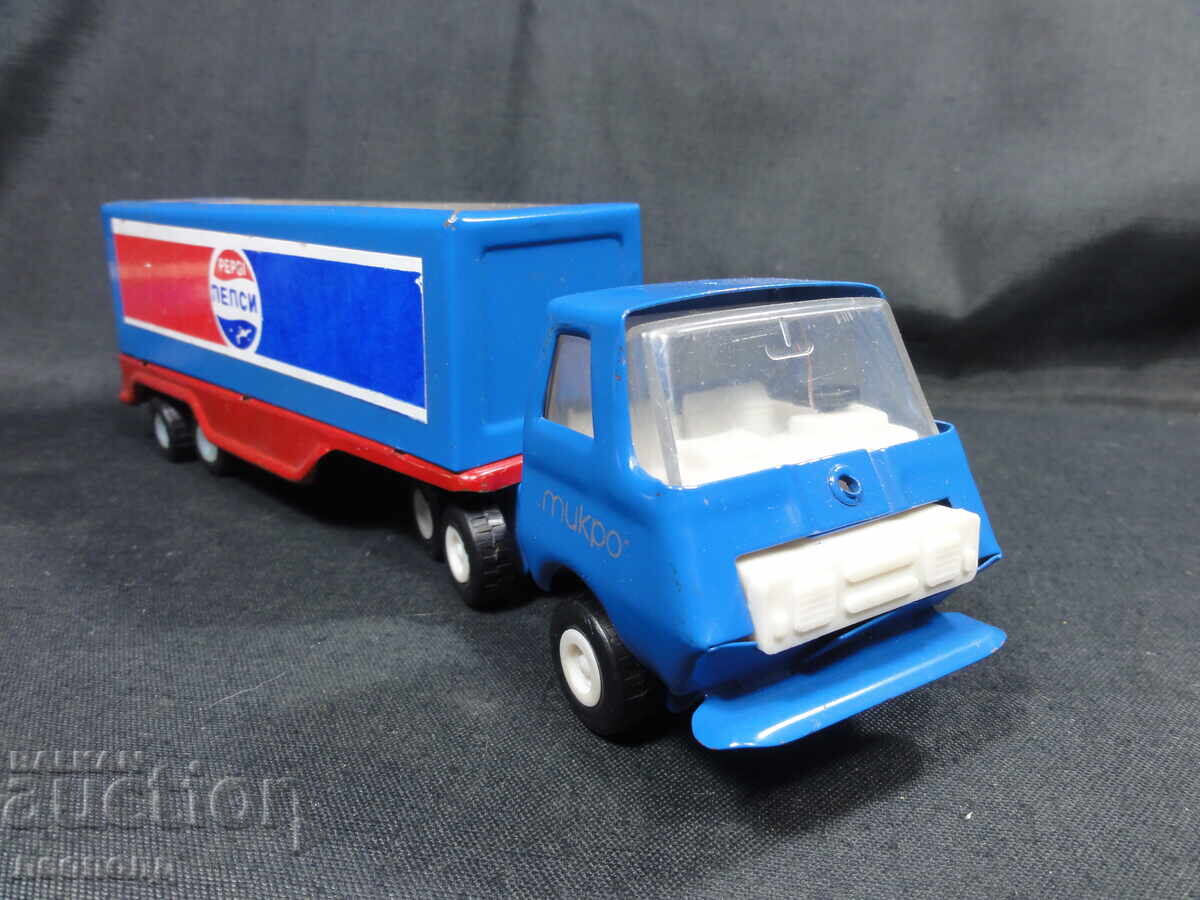 OLD RETRO SOCIALIST NRB METAL TOY TRUCK PEPSI PEPSI - 5