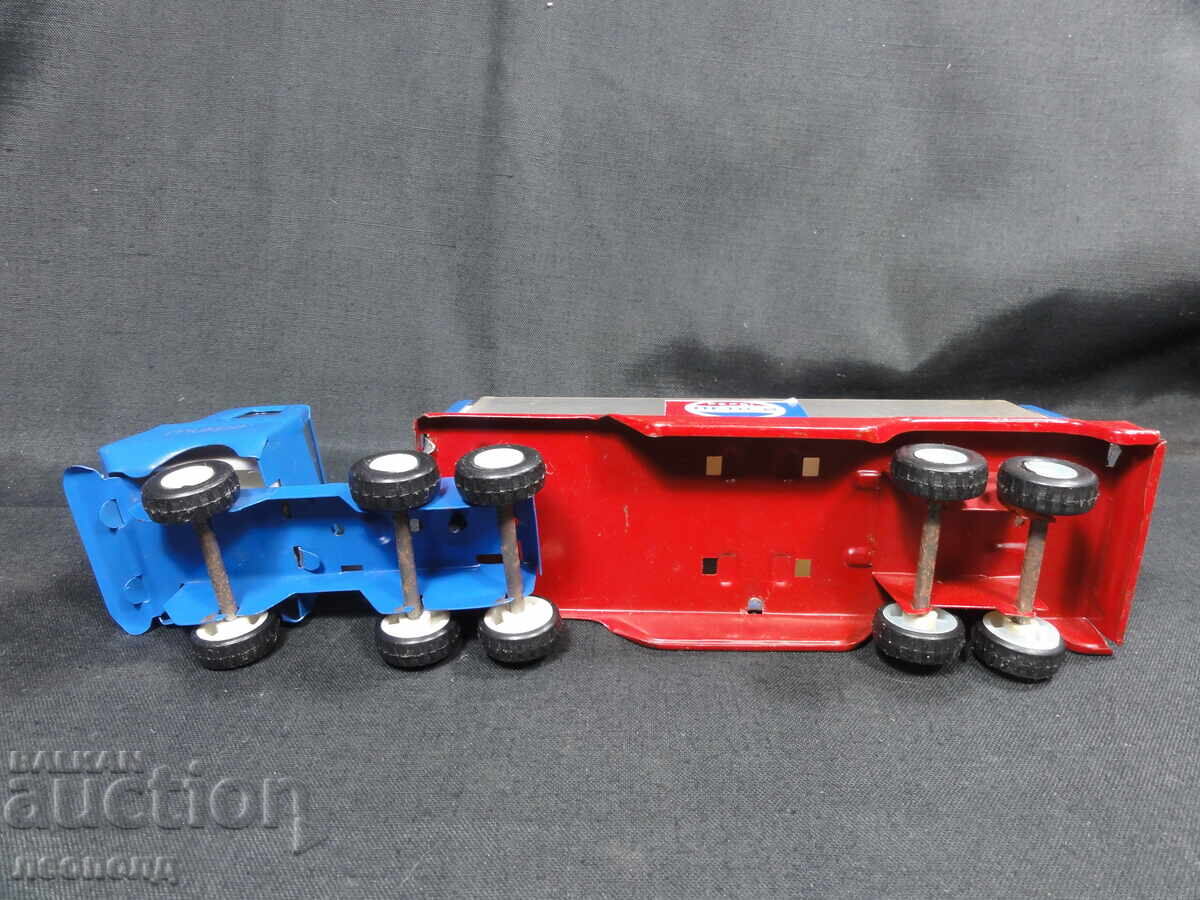 OLD RETRO SOCIALIST NRB METAL TOY TRUCK PEPSI PEPSI - 6