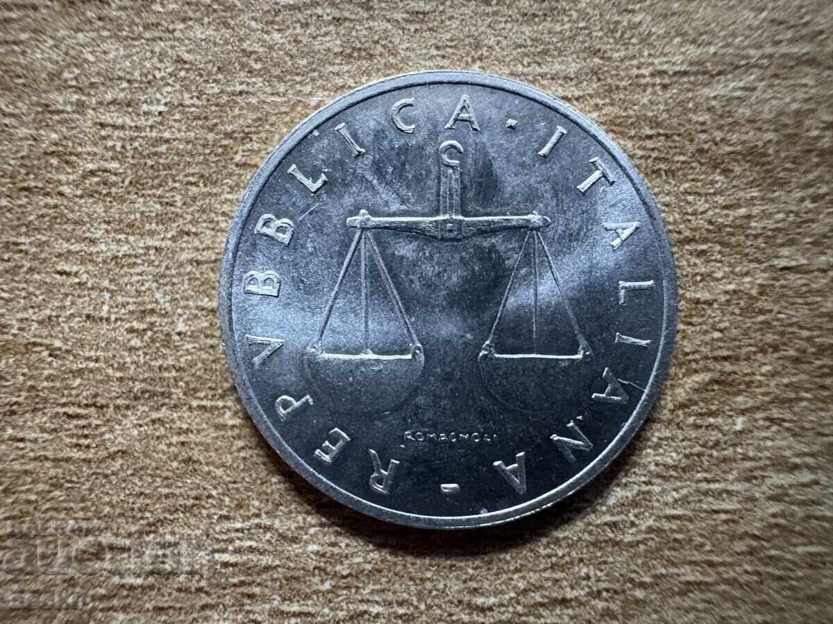 Italia - 1 liră (1970) cu preț 0.70 BGN | € 0.36