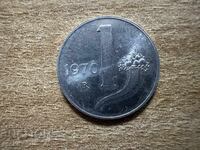 Italia - 1 liră (1970)