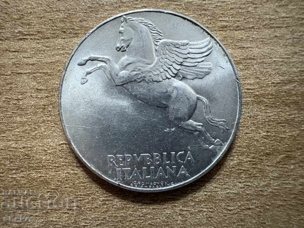 Ιταλία - 10 λιρών (1949) με τιμή 2.85 BGN | € 1.46 Ιταλία - 10 λιρών (1949) με τιμή 2.85 BGN | € 1.46