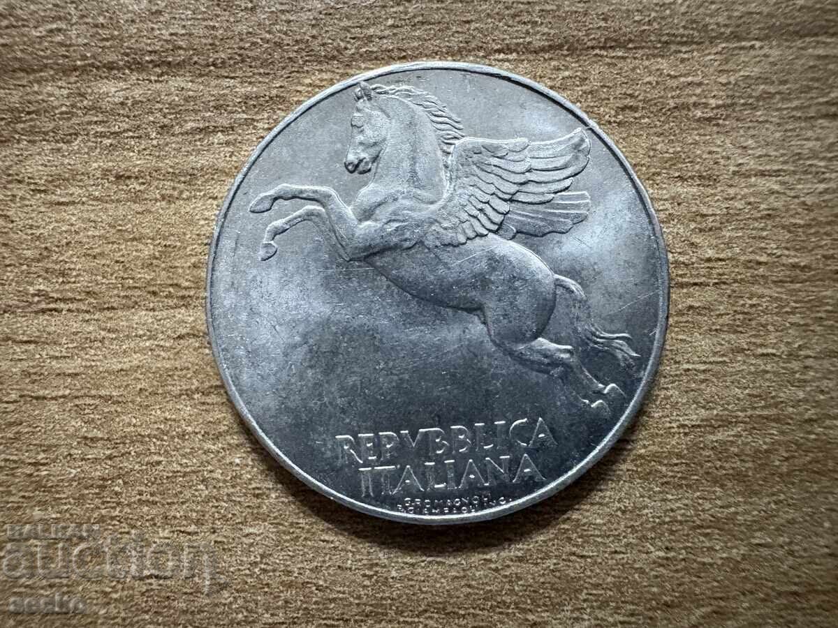 Италия - 10 лири (1950) с цена 1.50 лв. | € 0.77 Италия - 10 лири (1950) с цена 1.50 лв. | € 0.77