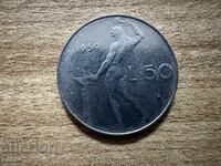 Италия - 50 лири (1959)