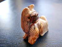 Λάμα από ημιπολύτιμο πέτρωμα στεατίτη - Περού