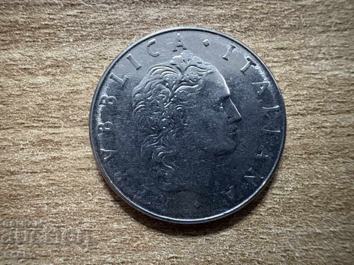 Italy - 50 Lire (1978) with price 0.25 BGN | € 0.13 Italy - 50 Lire (1978) with price 0.25 BGN | € 0.13