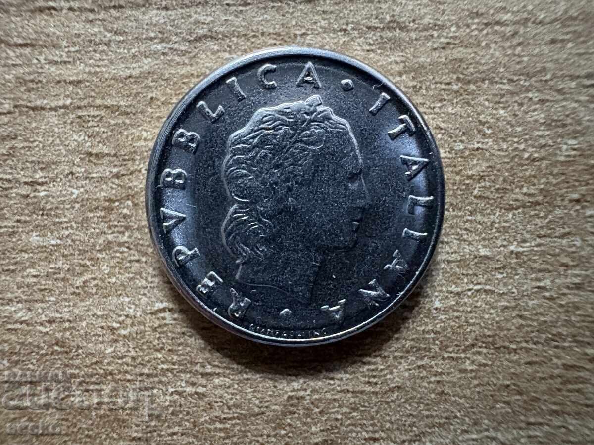 Ιταλία - 50 λίρες (1995) με τιμή € 0.89 | 1.74 BGN Ιταλία - 50 λίρες (1995) με τιμή € 0.89 | 1.74 BGN