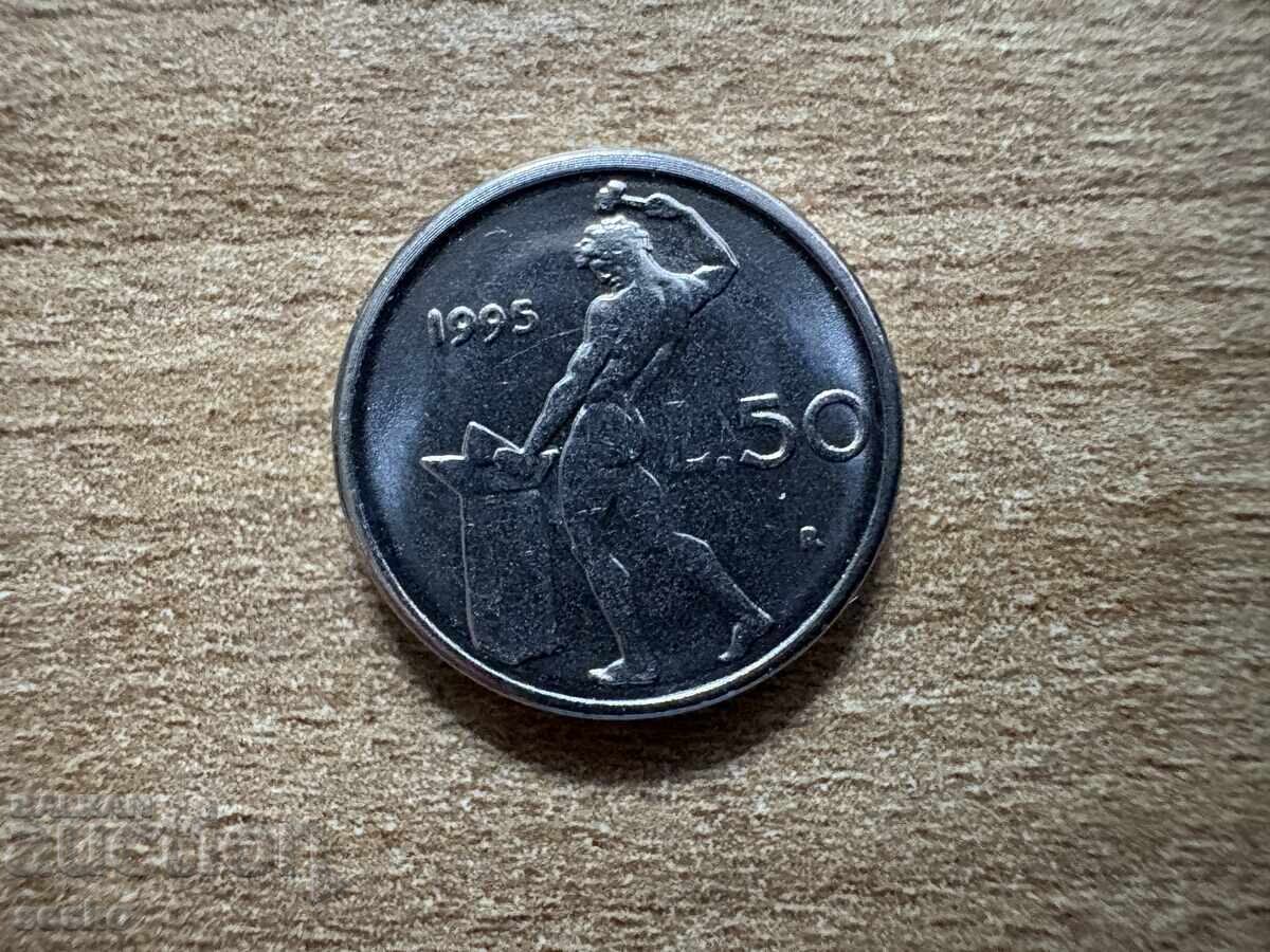 Ιταλία - 50 λίρες (1995) Ιταλία - 50 λίρες (1995)