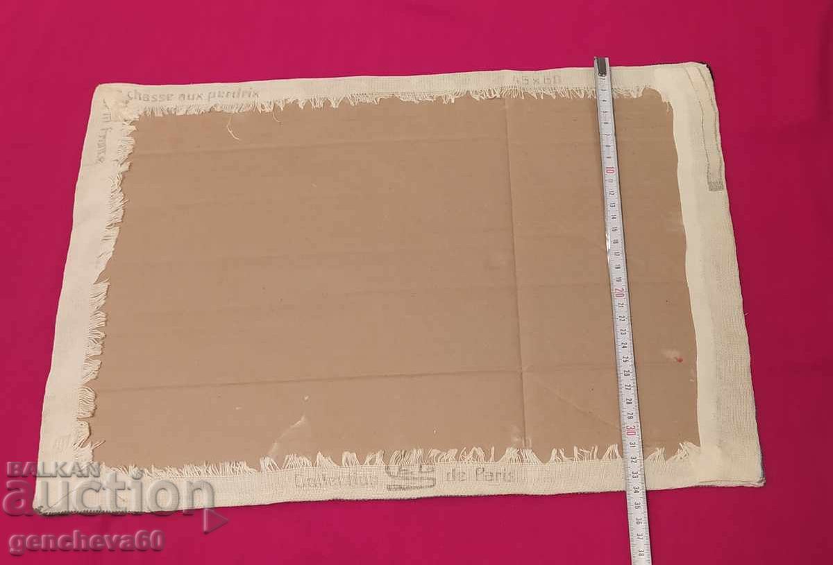 Γοβελίνι ,,Κυνηγετικό μοτίβο" 34/50εκ - 5