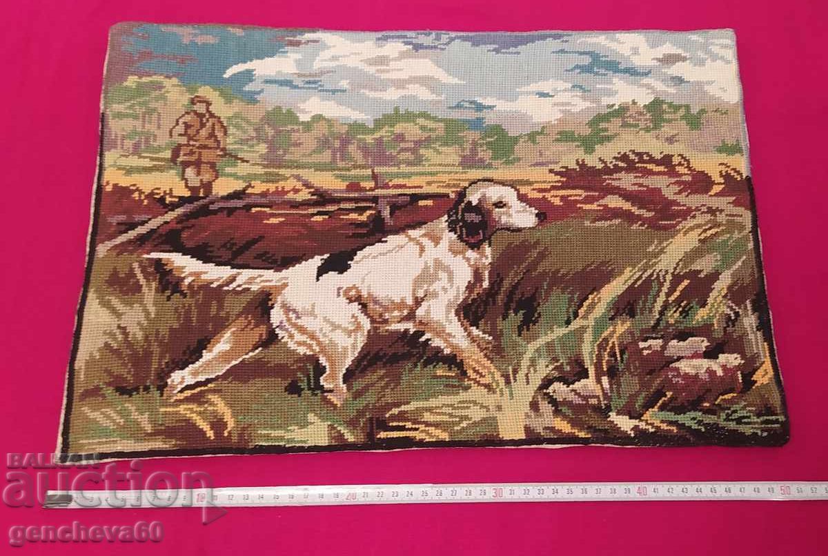 Γοβελίνι ,,Κυνηγετικό μοτίβο" 34/50εκ