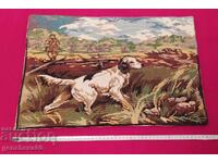 Goblen ,,Motiv de vânătoare" 34/50cm