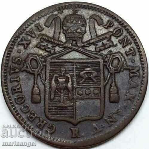 Vatican 1/2 bayoko 1835 Grigore al XIV-lea Vatican 1/2 bayoko 1835 Grigore al XIV-lea