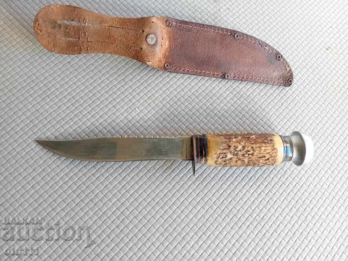 ΜΑΧΑΙΡΙ ΚΥΝΗΓΙΟΥ STAR MANIAGO ITALY με τιμή 80.00 BGN | € 40.90