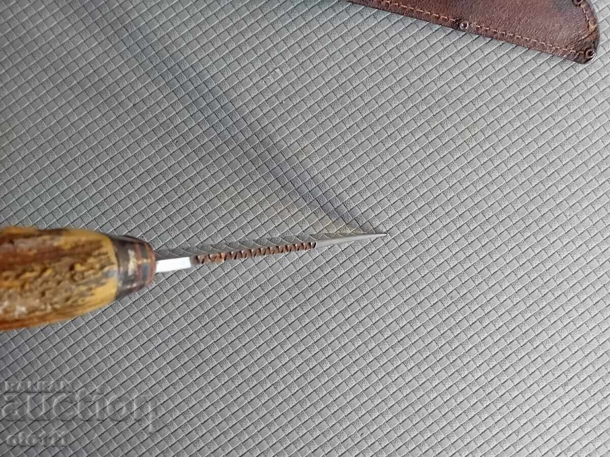 CUȚIT DE VÂNĂTOARE STAR MANIAGO ITALIA - 5