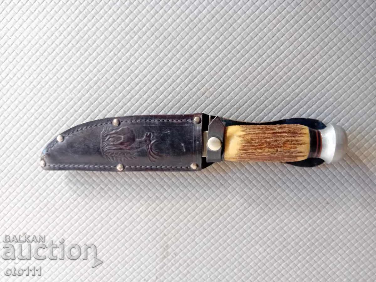 CUȚIT DE VÂNĂTOARE STAR MANIAGO ITALIA - 7