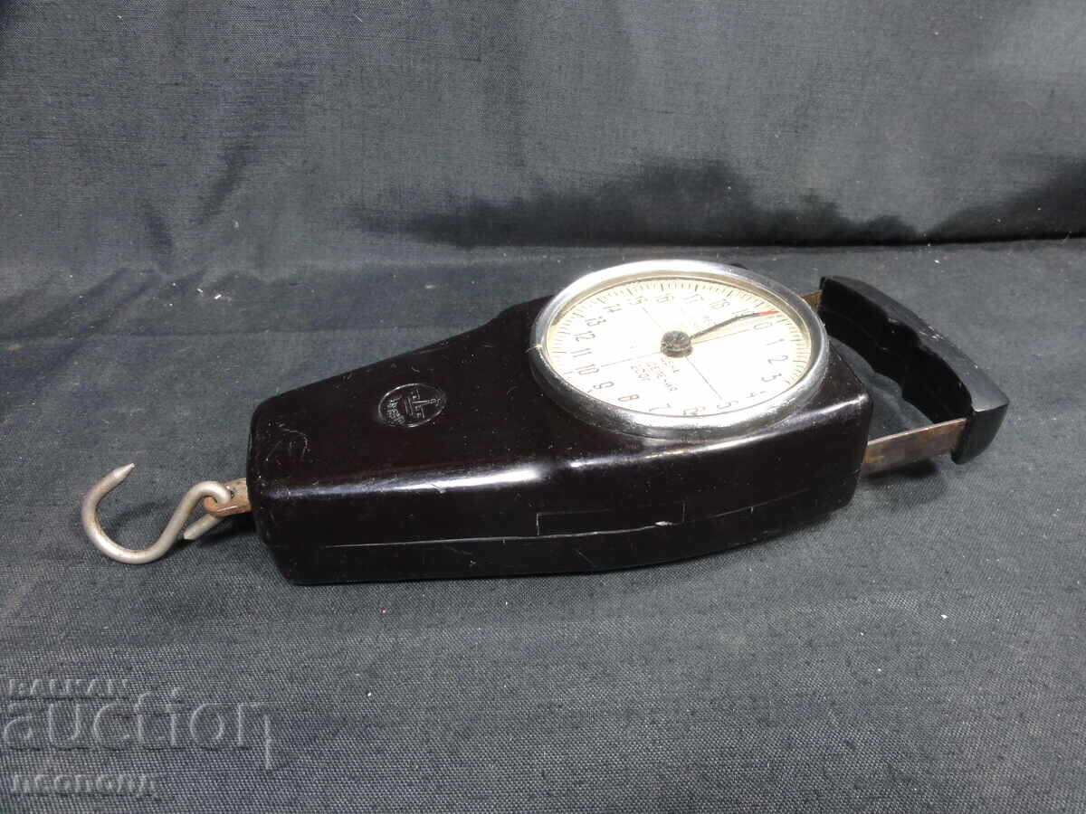 Auction  BZTs STAR RETRO SOC USSR BAKELITE BITOVS KANTAR WEIGHT TYUMEN