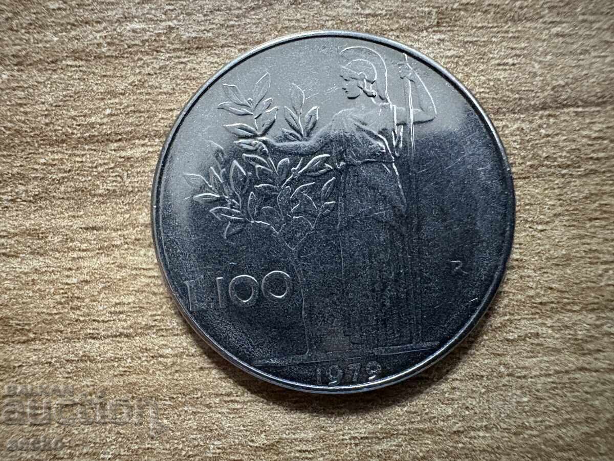 Italy - 100 Lire (1979) Italy - 100 Lire (1979)