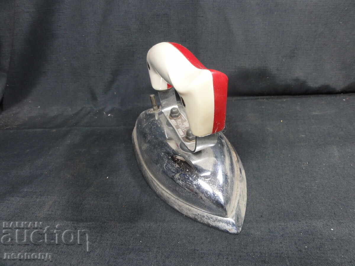 Old Retro Electric Iron LA TERMOZETA - 6 Old Retro Electric Iron LA TERMOZETA - 6