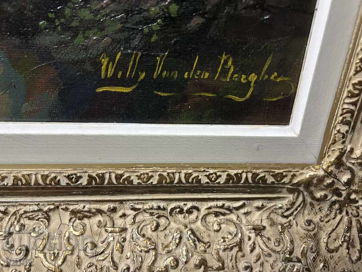 Forest Path in the Golden Hour with price 180.00 BGN | € 92.03