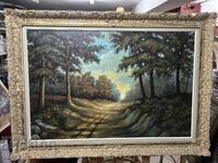 Forest Path in the Golden Hour